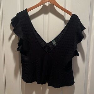 Wild fable black top